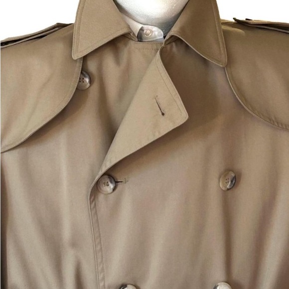 Adam Row by Richman trench coat - Picture 3 of 16